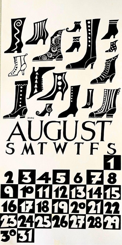 1992 Dolphin Studio Calendar Archive Prints