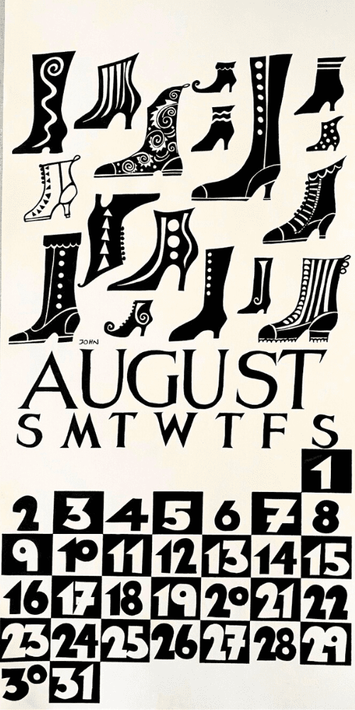 1992 Dolphin Studio Calendar Archive Prints - The Dolphin Studio