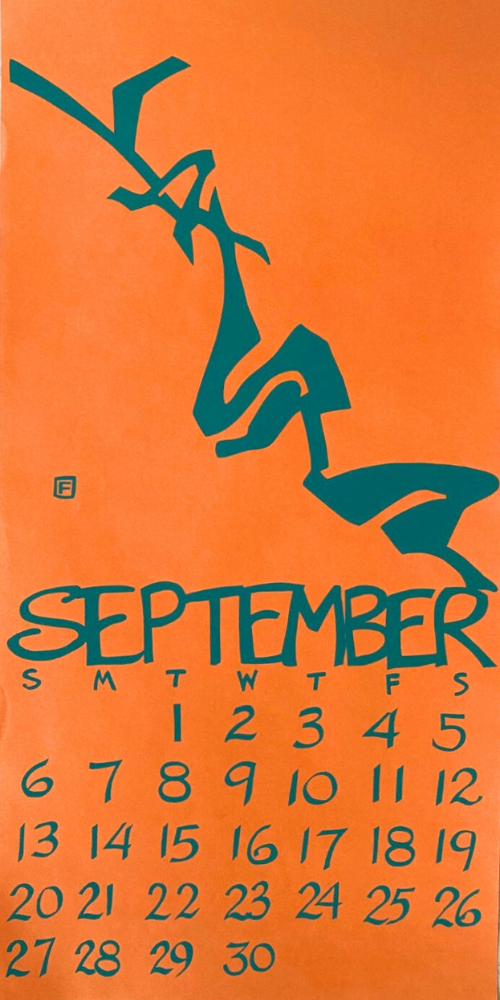 1992 Dolphin Studio Calendar Archive Prints