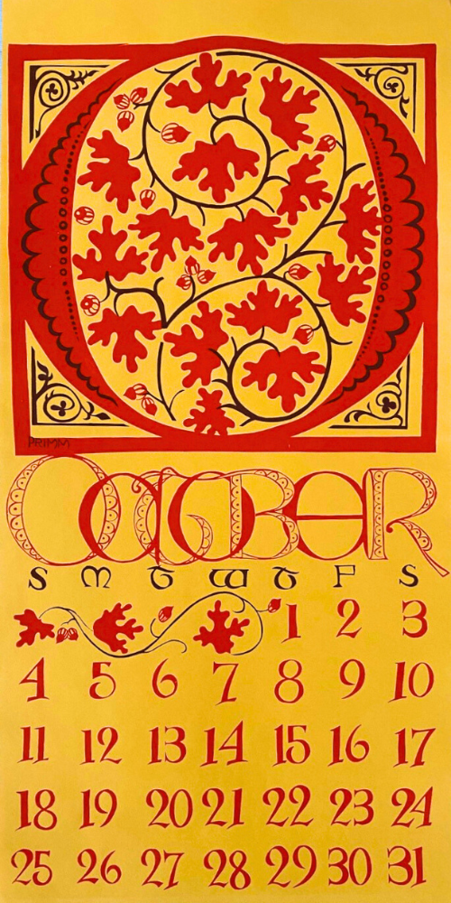 1992 Dolphin Studio Calendar Archive Prints