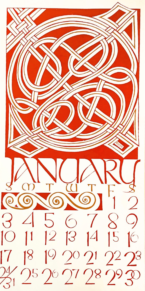 1993 Dolphin Studio Calendar Archive Prints - The Dolphin Studio