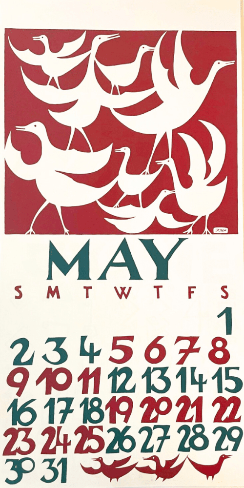 1993 Dolphin Studio Calendar Archive Prints - The Dolphin Studio