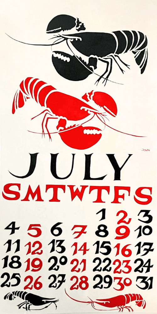 1993 Dolphin Studio Calendar Archive Prints - The Dolphin Studio