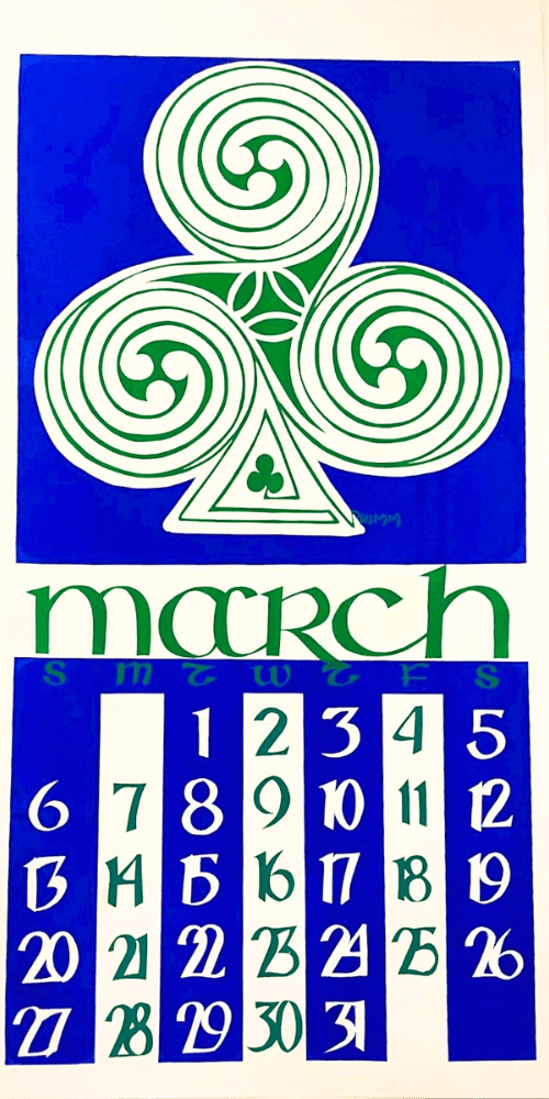 1994 Dolphin Studio Calendar Archive Prints - The Dolphin Studio