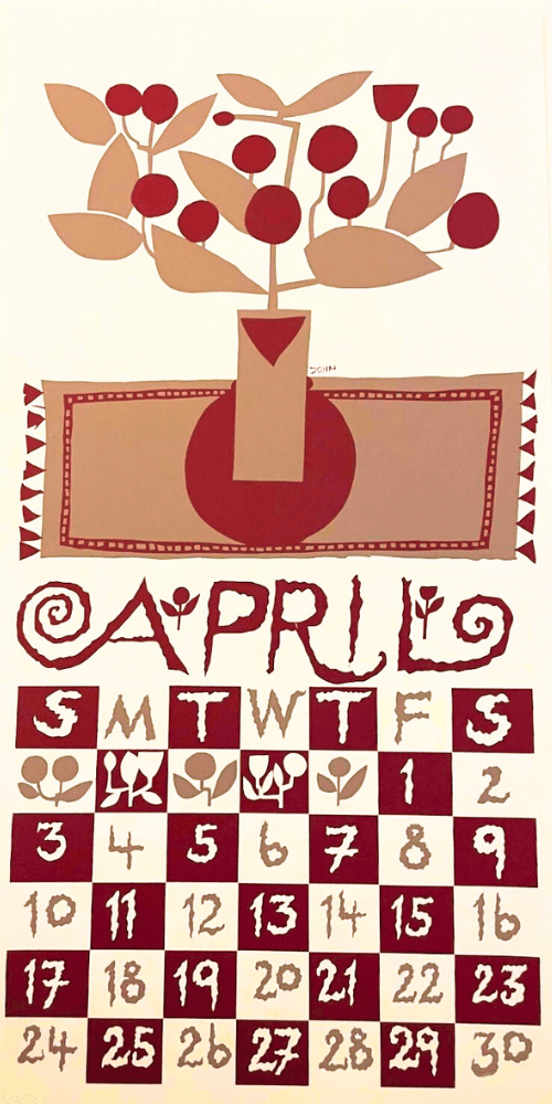 1994 Dolphin Studio Calendar Archive Prints - The Dolphin Studio