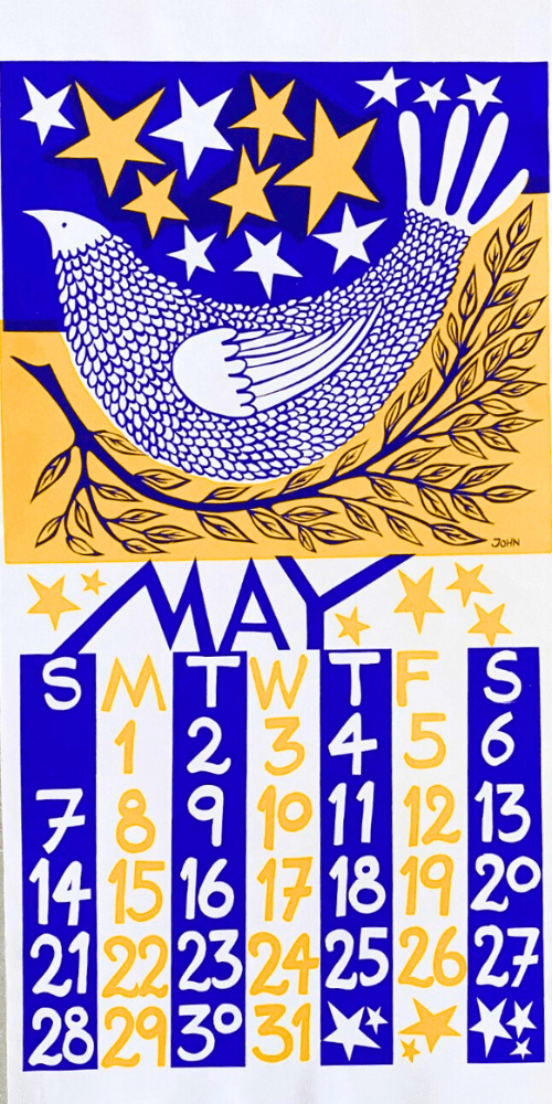 1995 Dolphin Studio Calendar Archive Prints - The Dolphin Studio