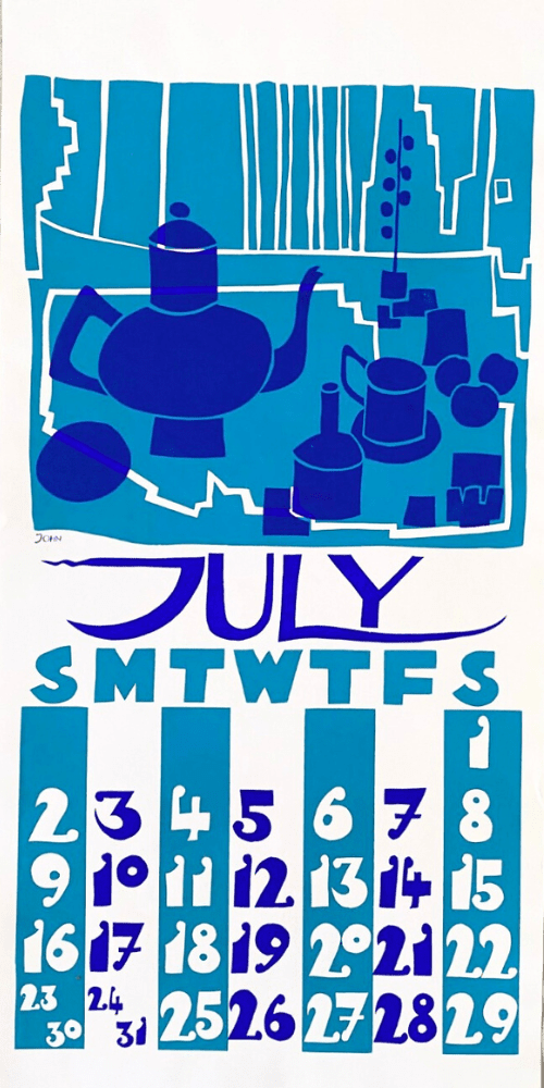 1995 Dolphin Studio Calendar Archive Prints - The Dolphin Studio