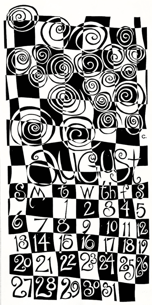 1995 Dolphin Studio Calendar Archive Prints - The Dolphin Studio