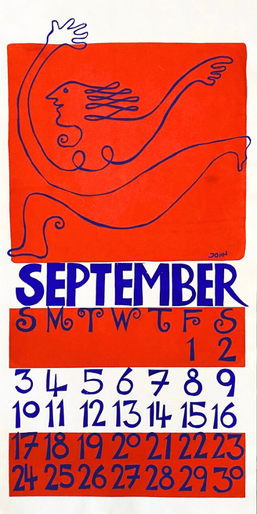 1995 Dolphin Studio Calendar Archive Prints - The Dolphin Studio