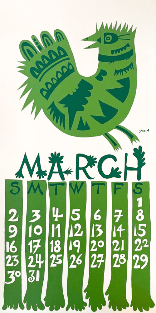 1997 Dolphin Studio Calendar Archive Prints - The Dolphin Studio