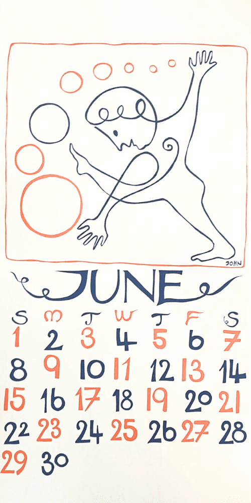 1997 Dolphin Studio Calendar Archive Prints - The Dolphin Studio
