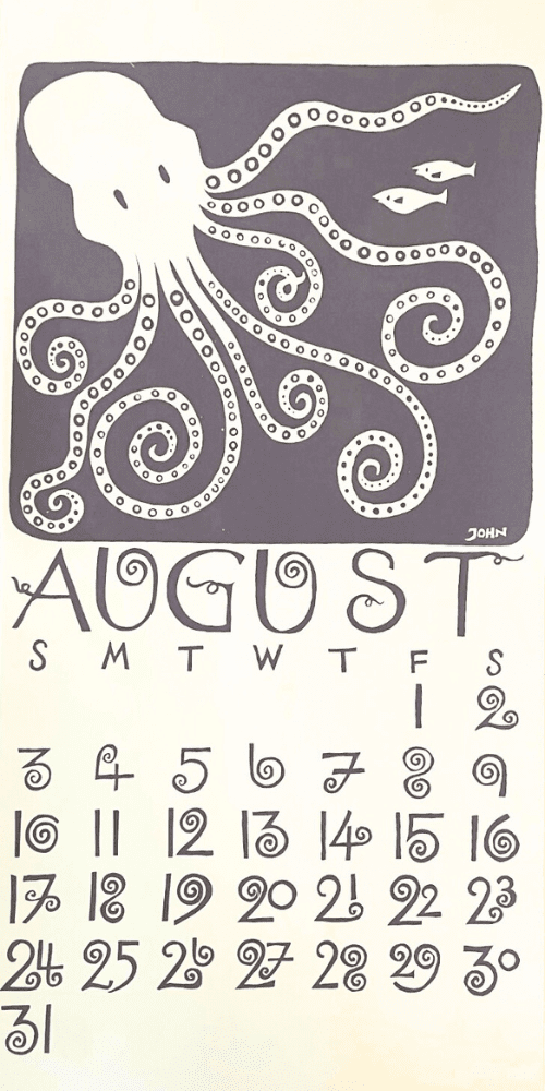 1997 Dolphin Studio Calendar Archive Prints - The Dolphin Studio