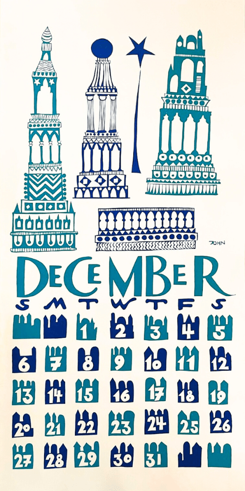 1997 Dolphin Studio Calendar Archive Prints - The Dolphin Studio