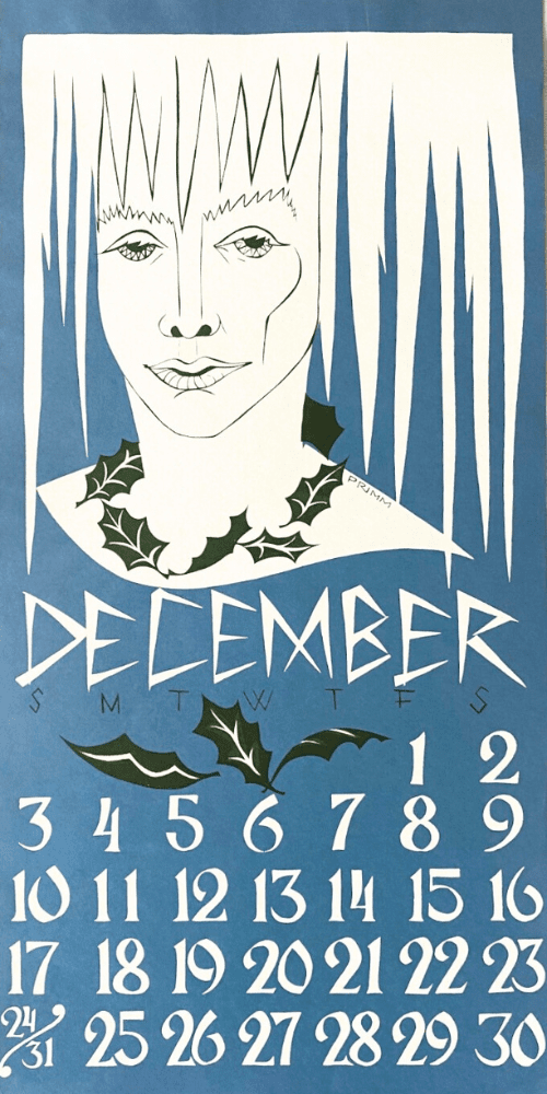 1989 Dolphin Studio Calendar Archive Prints - The Dolphin Studio