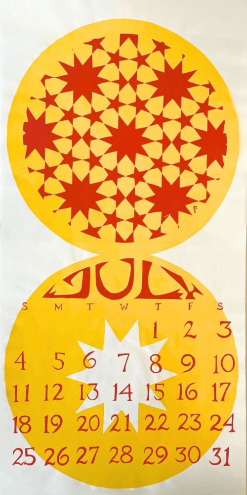 1999 Dolphin Studio Calendar Archive Print - The Dolphin Studio