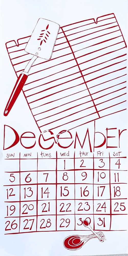 1999 Dolphin Studio Calendar Archive Print - The Dolphin Studio