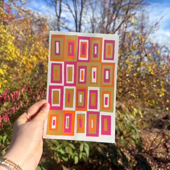 Rectangles (October 2026 Print Club Print)