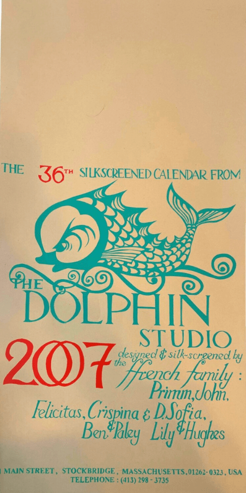 2004 Dolphin Studio Calendar Archive Print
