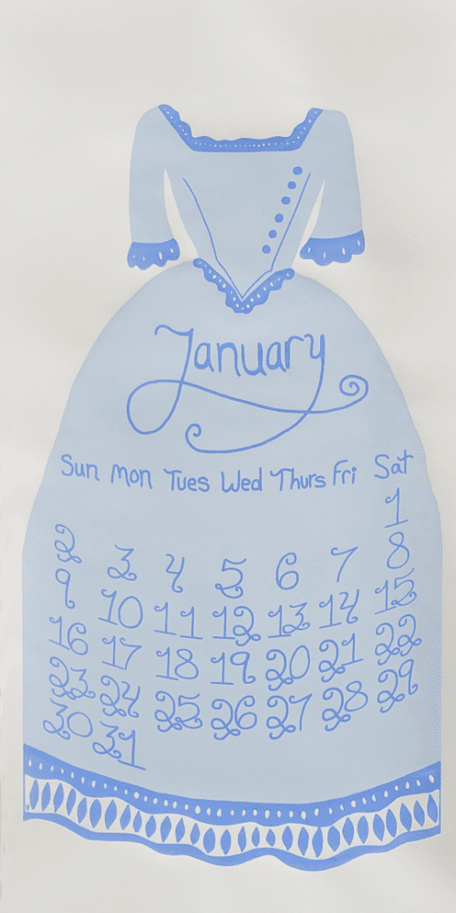 2022 Dolphin Studio Calendar Archive Print - The Dolphin Studio