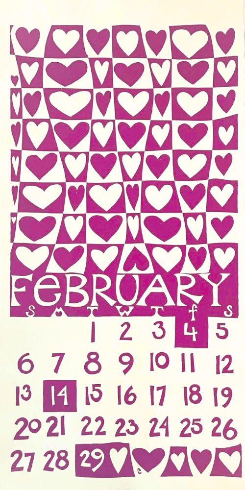 2000 Dolphin Studio Calendar Archive Print - The Dolphin Studio