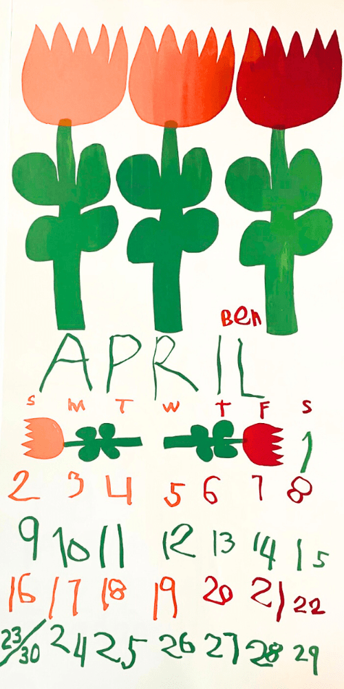 2000 Dolphin Studio Calendar Archive Print - The Dolphin Studio