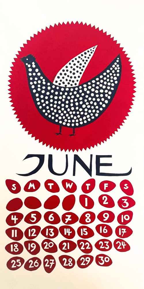 2000 Dolphin Studio Calendar Archive Print - The Dolphin Studio