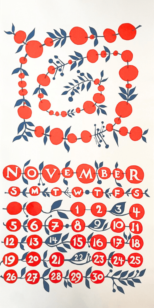 2000 Dolphin Studio Calendar Archive Print - The Dolphin Studio