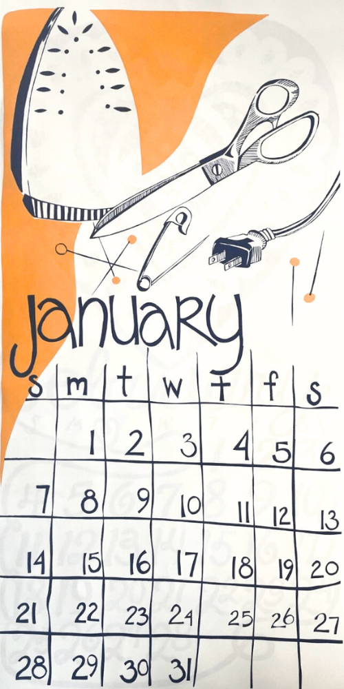 2001 Dolphin Studio Calendar Archive Print