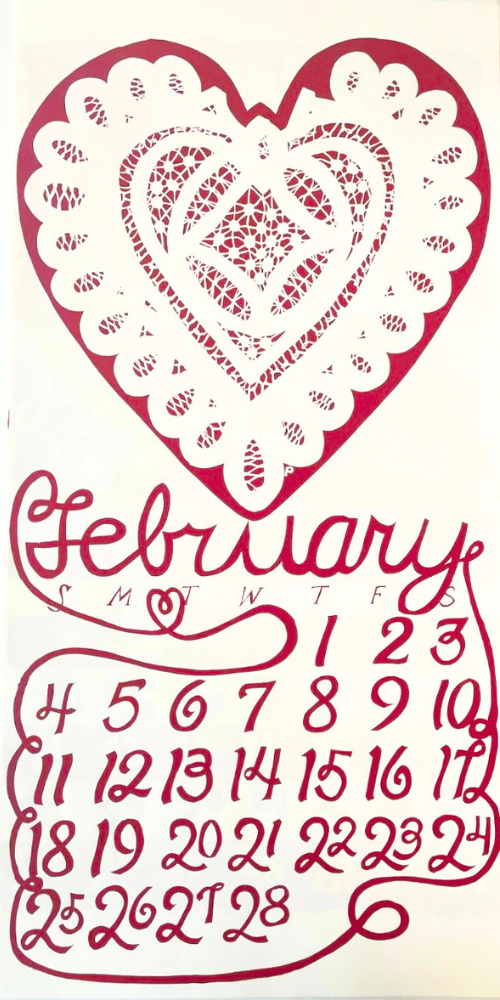 2001 Dolphin Studio Calendar Archive Print