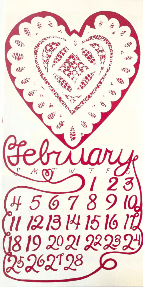 2001 Dolphin Studio Calendar Archive Print - The Dolphin Studio