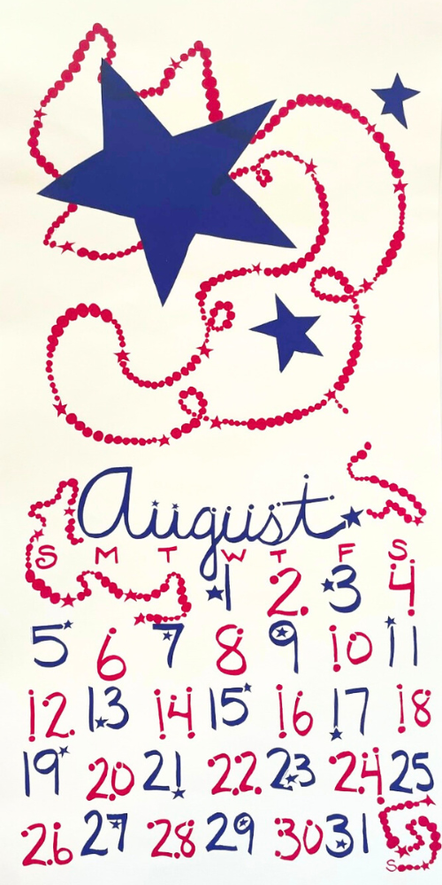 2001 Dolphin Studio Calendar Archive Print