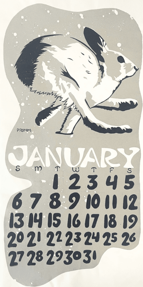 2002 Dolphin Studio Calendar Archive Print - The Dolphin Studio