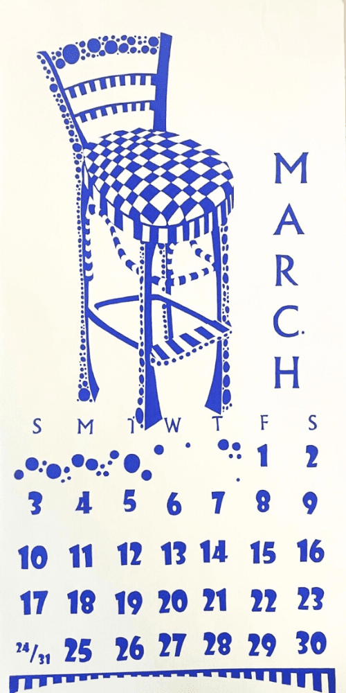 2002 Dolphin Studio Calendar Archive Print - The Dolphin Studio