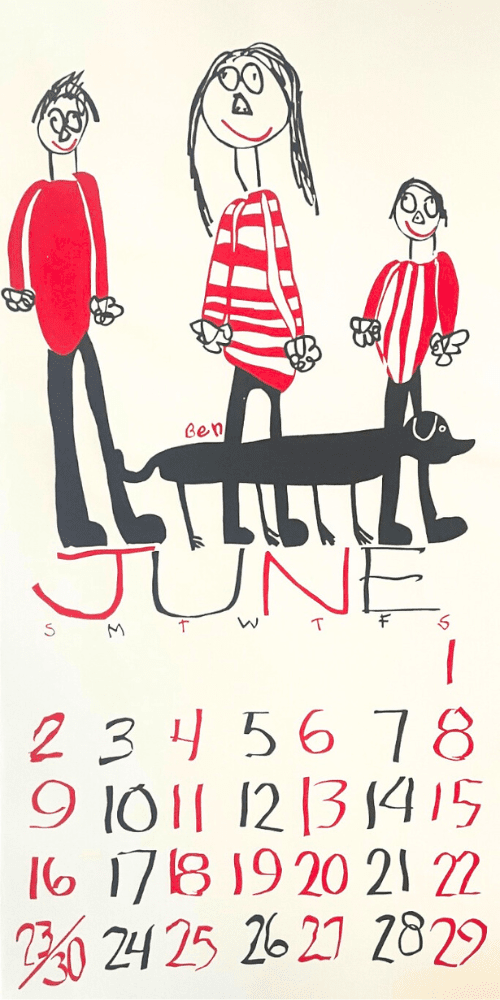 2002 Dolphin Studio Calendar Archive Print - The Dolphin Studio