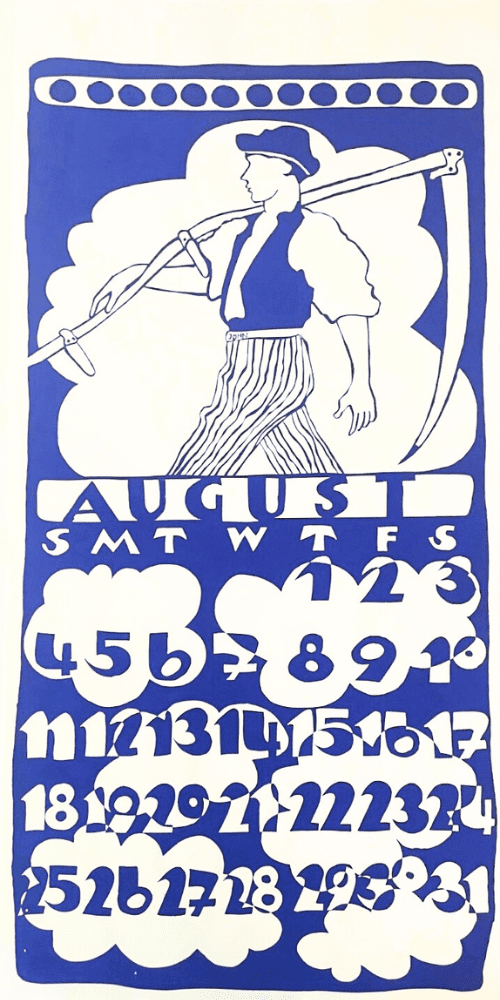 2002 Dolphin Studio Calendar Archive Print - The Dolphin Studio