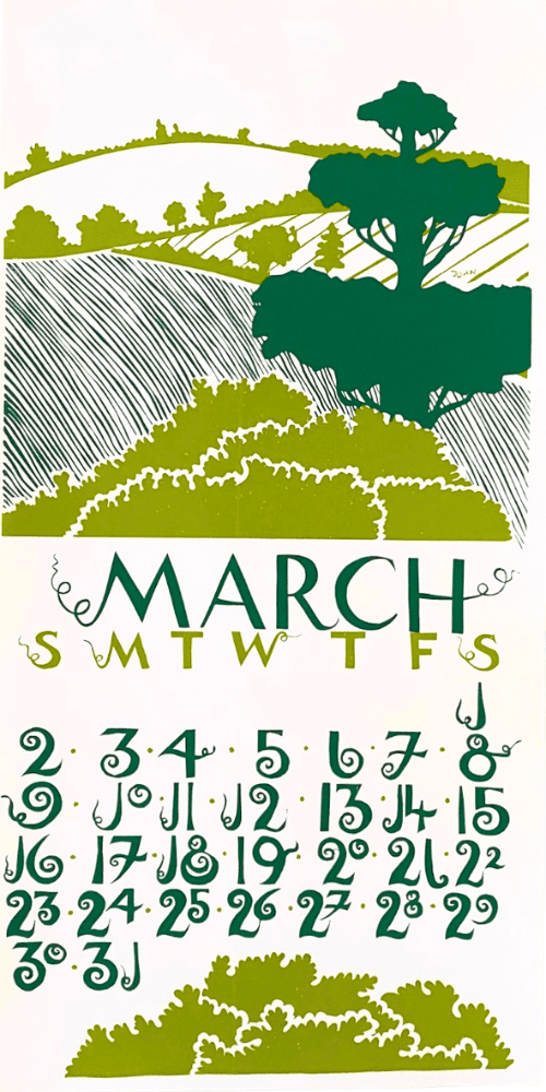 2003 Dolphin Studio Calendar Archive Print - The Dolphin Studio