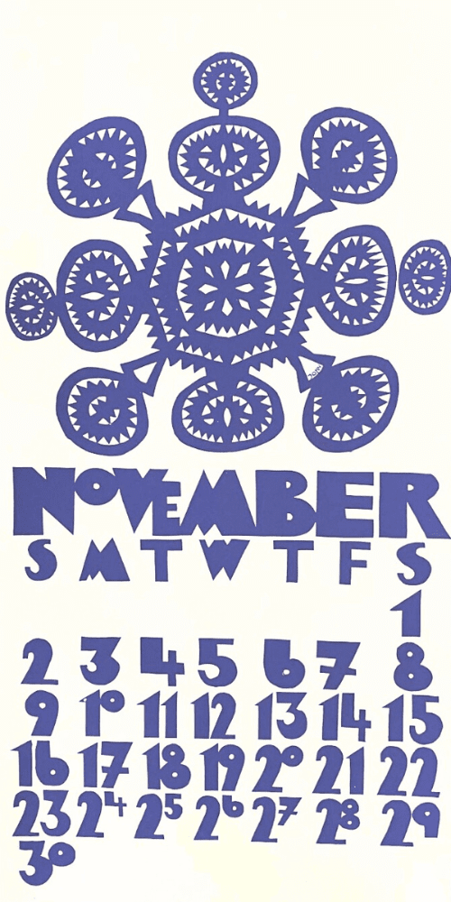 2003 Dolphin Studio Calendar Archive Print - The Dolphin Studio