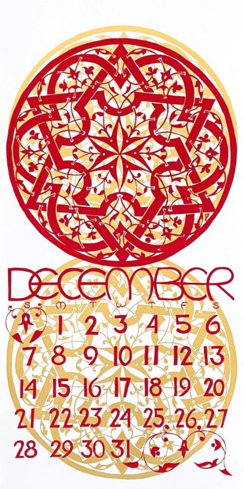 2003 Dolphin Studio Calendar Archive Print - The Dolphin Studio