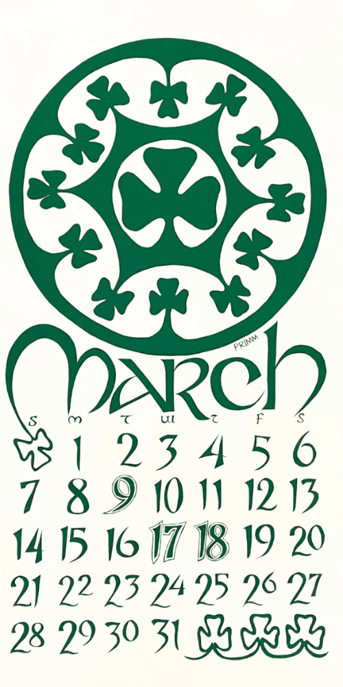 2004 Dolphin Studio Calendar Archive Print - The Dolphin Studio