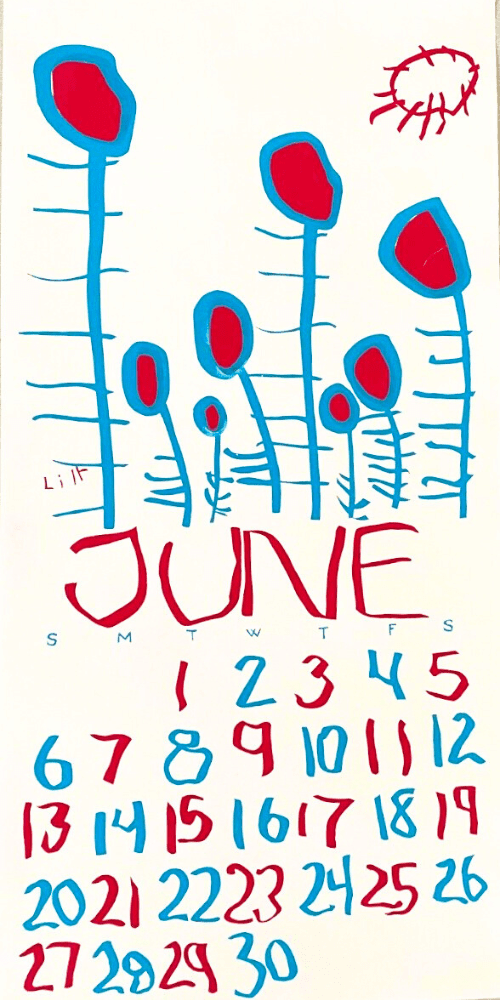 2004 Dolphin Studio Calendar Archive Print - The Dolphin Studio