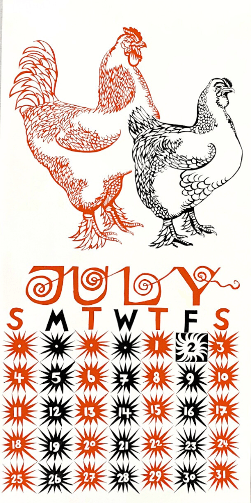 2004 Dolphin Studio Calendar Archive Print - The Dolphin Studio