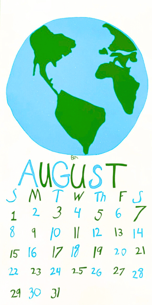 2004 Dolphin Studio Calendar Archive Print - The Dolphin Studio