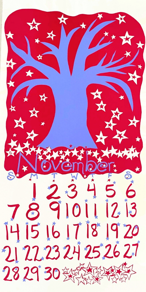 2004 Dolphin Studio Calendar Archive Print - The Dolphin Studio