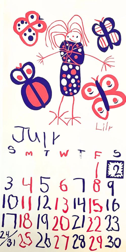 2005 Dolphin Studio Calendar Archive Print - The Dolphin Studio