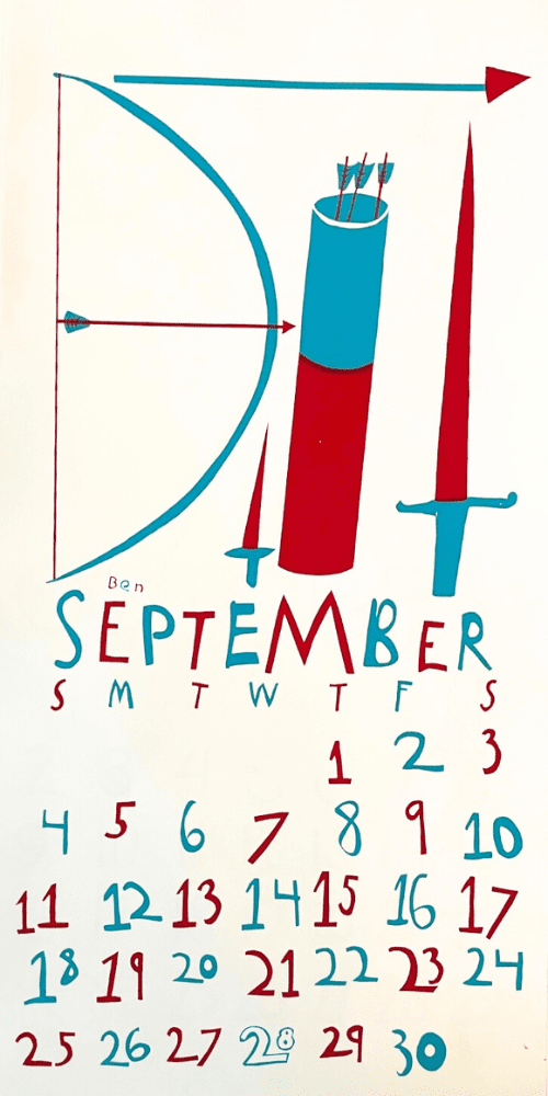 2005 Dolphin Studio Calendar Archive Print - The Dolphin Studio