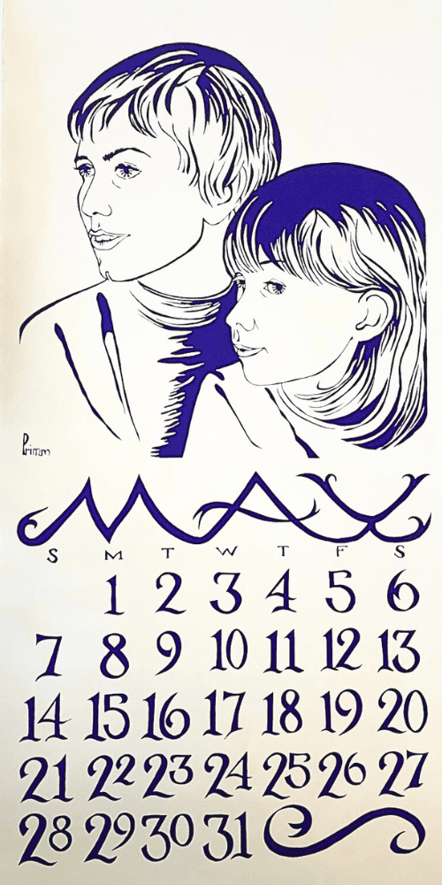 2006 Dolphin Studio Calendar Archive Print - The Dolphin Studio