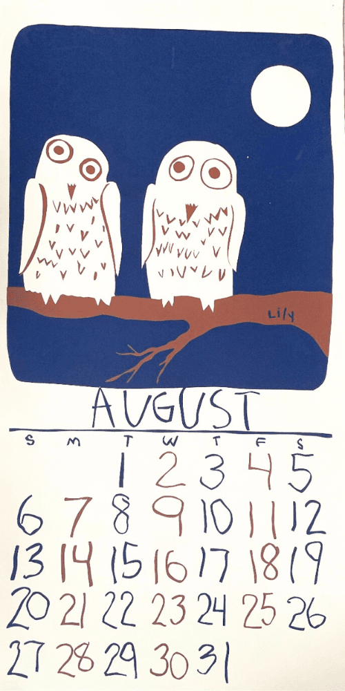 2006 Dolphin Studio Calendar Archive Print - The Dolphin Studio