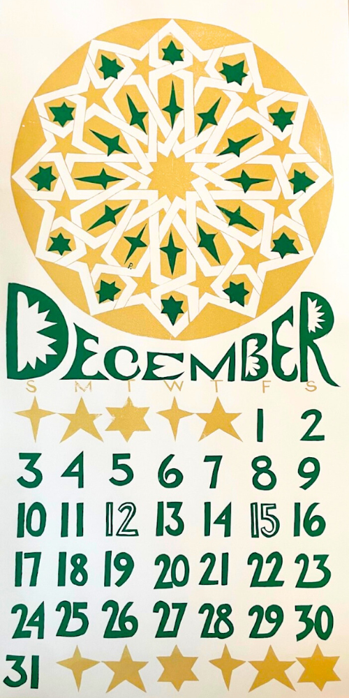 2006 Dolphin Studio Calendar Archive Print