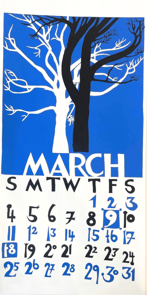 2007 Dolphin Studio Calendar Archive Print - The Dolphin Studio