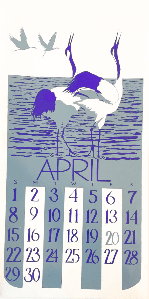 2007 Dolphin Studio Calendar Archive Print - The Dolphin Studio